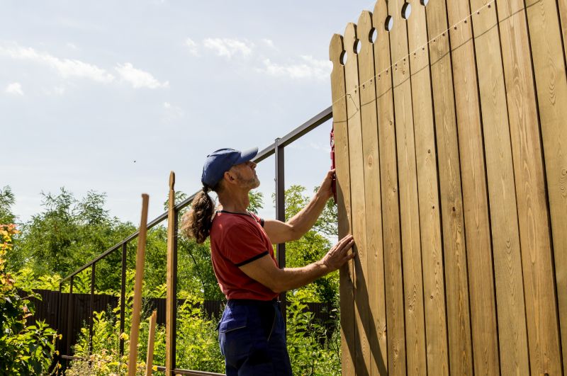 Boundary Fence Installation