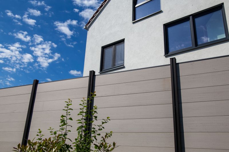 Modern Fence Designs