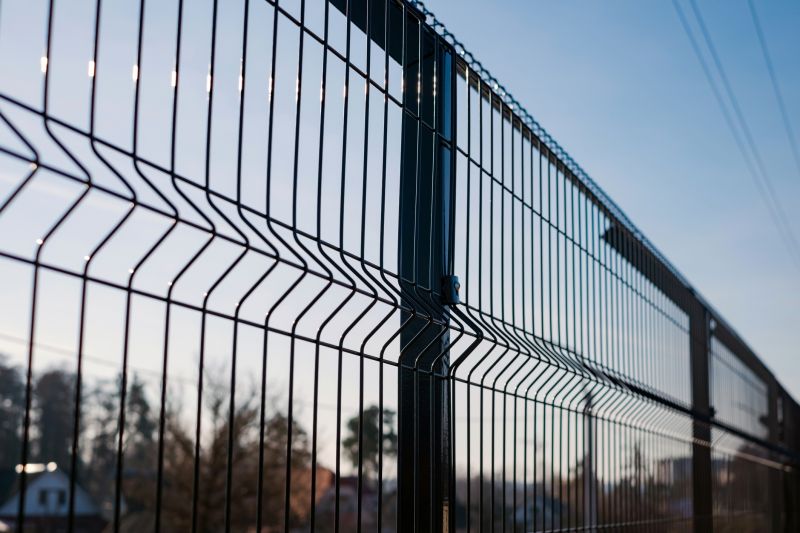 Steel Fence Repair